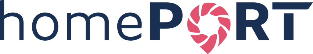homePORT logo